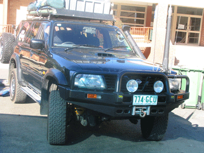 Nissan 3.0 li Turbo